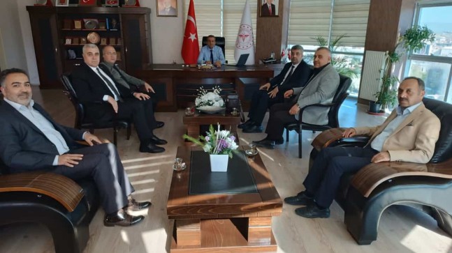 Sağlık Haksen Genel Başkanı Murat Özekinci İlk Ziyaretini Elazığ’a yaptı