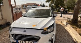 Elazığ Cem Kültür Vakfı Başkanı Cafer Yeşil’in Aracına Silahlı Saldırı