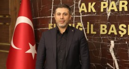 AK Parti Elazığ Seçim Koordinasyon Merkezi Başkanı Kemal Tan oldu