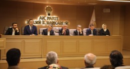 AK Parti İl Başkanlığında “Yerel Seçim Süreci ve Teşkilat İçi İstişare Toplantısı” Yapıldı