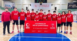 BASKETBOL U16 BÖLGE ŞAMPİYONASINDA ELAZIĞ RÜZGARI