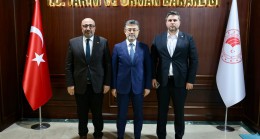Elazığ Milletvekilleri Açıkkapı ve Nazırlı Tarım ve Orman Bakanı Yumaklı’yı Ziyaret Etti