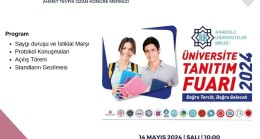 Fırat Üniversitesi Anadolu Üniversiteler Birliği Tanıtım Fuarına ev sahipliği yapacak. 