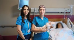 Elazığ Fethi Sekin Şehir Hastanesi Tüp Bebek Merkezi’nin ilk bebeği dünyaya gözlerini açtı.