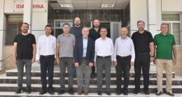 Milletvekili Erol Keleş, Elazığ Yem Fabrikasını ziyaret etti.
