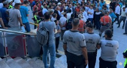 Eti Krom Maden İşletmesinde 300 işçi  greve gitti…Talepleri, verilen sözlerin tutulması
