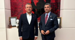 Gürsel Erol’dan CHP Genel Baskanı Özgür Özel’e Teşekkür Ziyareti