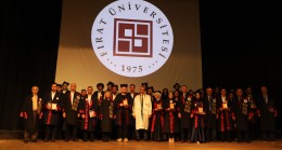 Fırat Üniversitesi’nde Derece ve Tez Ödülleri Töreni Düzenlendi
