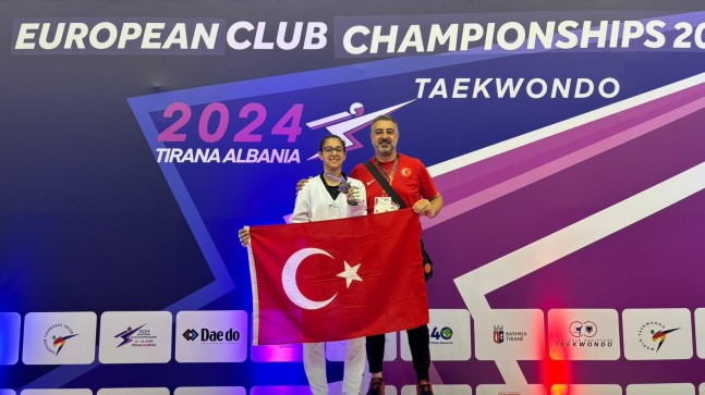 Ebrar Acar’dan Arnavutluk Avrupa Şampiyonu