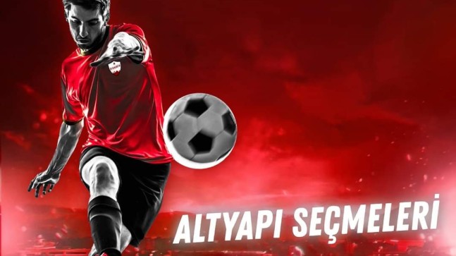 23 Elazığ FK, Altyapı İçin Futbolcu Seçimi Yapacak