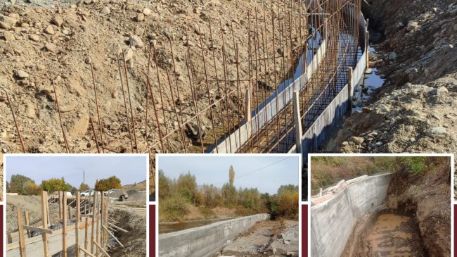 Maden İlçesi Kavak, Yıldızhan ve Polat Köylerinde Yeni Sulama Tesisi Projeleri Devam Ediyor