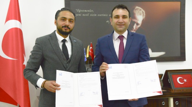Milli Eğitim Müdürlüğü ve Fırat Elektrik AŞ Arasında İşbirliği Protokolü İmzalandı.