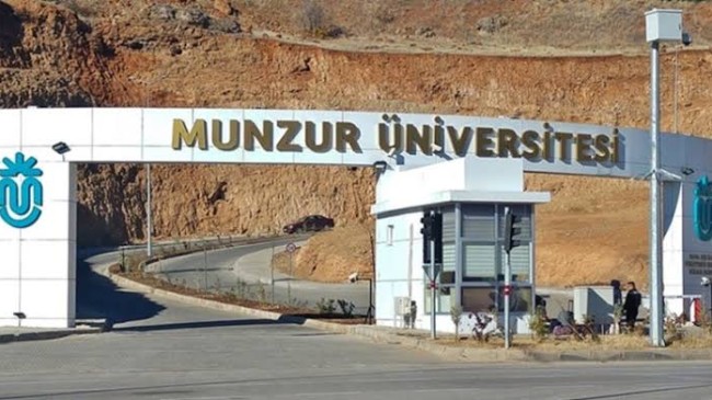 Munzur Üniversitesi’nden İddialara yönelik açıklama