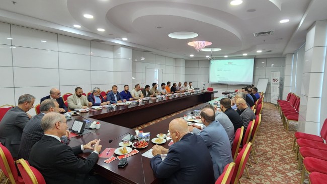 Elazığ Ticaret ve Sanayi Odası mayıs ayı Meclis Toplantısı gerçekleştirildi.