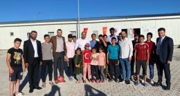 İyi Parti 11. Bölge Koordinatörü Oğuzhan Boyraz Elazığ’da Gençlik Kolları Başkanı  Kahvecioğlu ile Biraraya Geldi