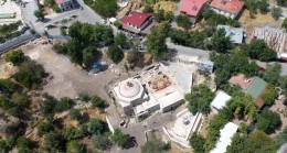 Hoca Hasan Hamamı’ndaki Restorasyon Çalışmaları Tamamlanmak Üzere