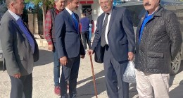 Başkan Duran, Hastane Caddesi Esnafını Ziyaret Etti