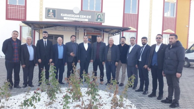 Deva Partisi il ve ilçe teşkilatları Karakoçan’da bir araya geldi.