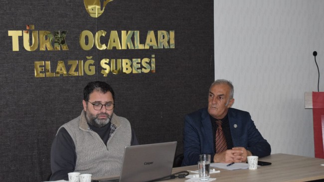 Türk Ocakları’nda “Türkiye’de Göçmenler ve Sığınmacılara Dair Algılar” Konferansı Düzenlendi