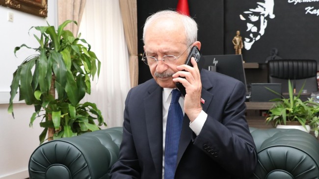 Genel Başkan Kılıçdaroğlu ve Milletvekili Erol’dan Sekin Ailesine Başsağlığı Telefonu