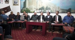 Harput Der’in Kürsübaşı Programına Ahıska Türkleri Konuk Oldu