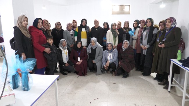 AK Parti Elazığ Kadın Kolları, Ulukent Mahallesinde Kadınlarla Bir Araya Geldi