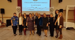Türk Kadınlar Konseyi Derneği Elazığ Şubesi İhtiyaç Sahibi Kadın ve Öğrenciler İçin Kermes Düzenledi