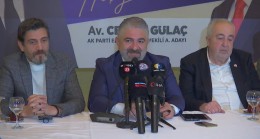 Avukat Cengiz Gülaç, 2023 seçimlerinde AK Parti’den Elazığ Milletvekili aday adayı olduğunu açıkladı.