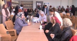 Elazığ Belediyesi Kadın Meclisi, Depremzede Vatandaşlarla Bir Araya Geldi.