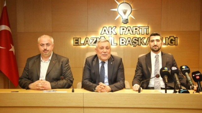 Hasan Murat Öz, AK Parti’den Aday Adaylığı Başvurusunda Bulundu