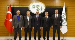 AK Parti Elazığ Milletvekilleri ve İl Başkanından DSİ Genel Müdürüne ziyaret
