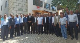 AK Parti İl Başkanı Yıldırım: “Köylerimizin cazibe merkezi olması için tüm çalışmalar yapılıyor”