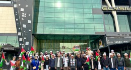 AK Parti Elazığ Gençlik Kollarından İsrail’e Anlamlı Protesto