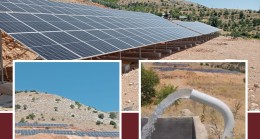 Elazığ İl Özel İdaresi, Baskil İlçesi Doğancık Köyünde Güneş Enerjisi Sistemli Sulama Projesini Tamamladı
