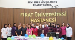 Emzirme Haftası nedeni ile Fırat Üniversitesi Hastanesi’nde etkinlik düzenlendi.