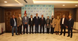 Bakan Yardımcısı Gümen’den AK Parti İl Teşkilatına Ziyaret