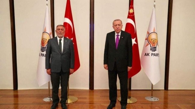 Cumhurbaşkanı Recep Tayyip Erdoğan’dan AK Parti İl Başkanı Yıldırım’a Yeni Yetki