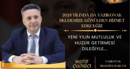 Yazıkonak Belediye Başkanı Hatif Çadırcı