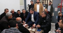 AK Parti Elazığ Milletvekili Mahmut Rıdvan Nazırlı Yazıkonak Beldesi’nde vatandaşlarla biraraya geldi