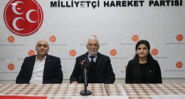 MHP Elazığ Belediye Başkan Adayı Doç. Dr. Murat Aygen Seçim İletişim Merkezinde Vatandaşlarla Bir Araya Geldi
