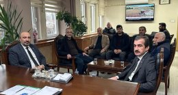 AK Parti Elazığ Milletvekili Açıkkapı Yerinde Dönüşüm Ofisi ve Yer Seçimi Ofisini Ziyaret Etti