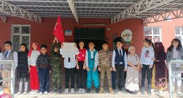Öğrenciler İstiklal Marşı’nın Kabulü ve Mehmet Akif Ersoy’u Unutmadı