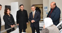 Karakoçan İlçe Devlet Hastanesi, milletvekili Erol Keleş’e ev sahipliği yaptı.