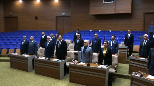 İl Genel Meclisi Nisan Ayı Toplantıları Başladı