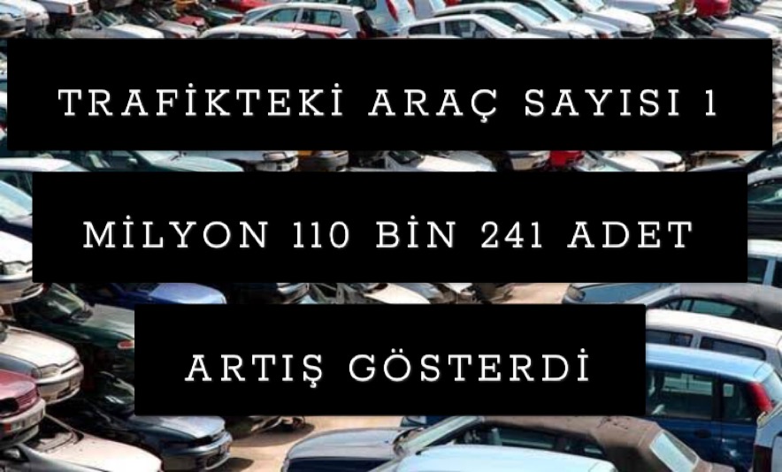 TÜİK ARAÇ VERİLERİNİ AÇIKLADI