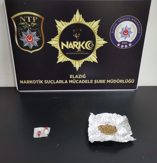 ELAZIĞ’DA UYUŞTURUCU OPERASYONU