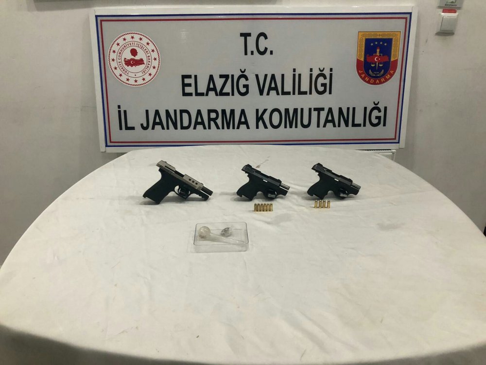 DEMİR HIRSIZLARI YAKALANDI