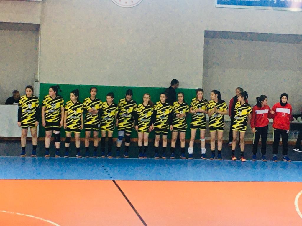 *Elazığ Gençlik ve Spor Kulübü Hentbol Maçları Sona Erdi.