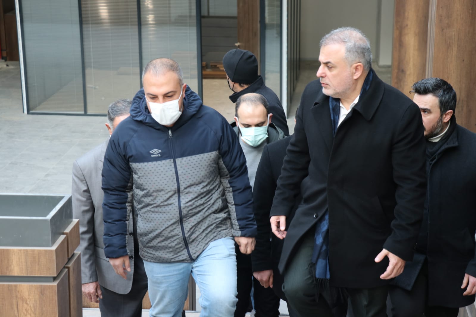 Milletvekili Bulut, Fuar ve Kongre Merkezinde İncelemelerde Bulundu