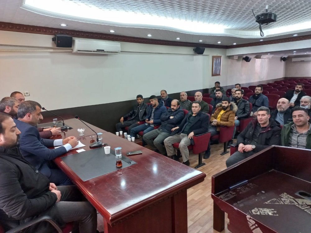 Başkan Albayrak ve Yönetimi Sektörel Toplantılara Başladı